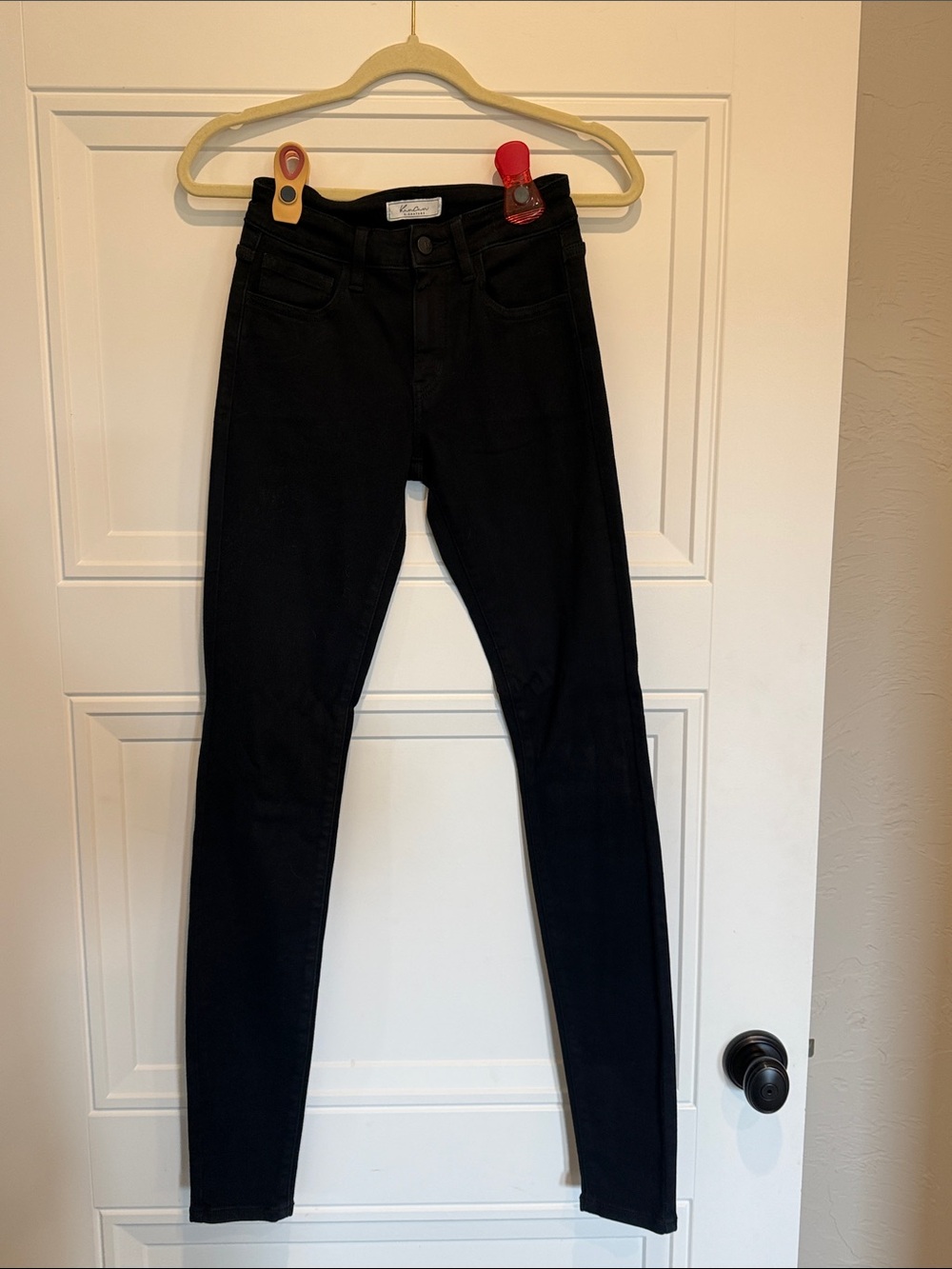 KanCan Black High-Rise Skinny Jeans